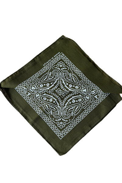 Rupen Kraft 100% βαμβάκι Κλασικό σχέδιο Unisex Bandana Πολύχρωμη μπαντάνα με έθνικ σχέδια Μια ποιοτική μπαντάνα