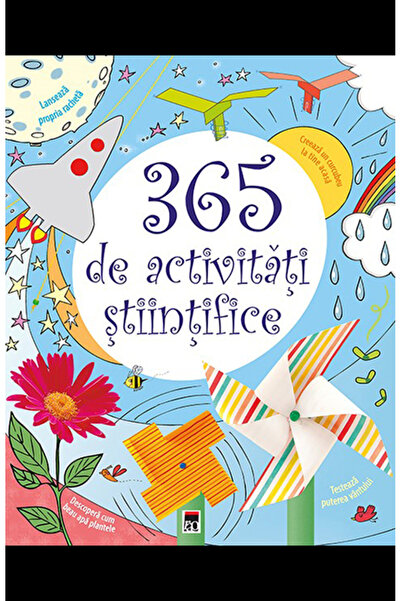 Rao 365 de activitati stiintifice