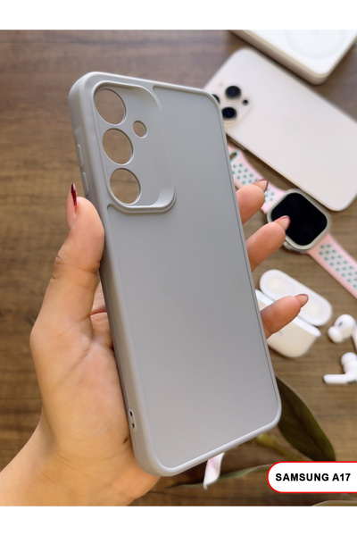 Samsung Galaxy A17 Uyumlu Kamera Korumalı Darbeye Dayanıklı Renk Atmayan Keep Silikon Kılıf