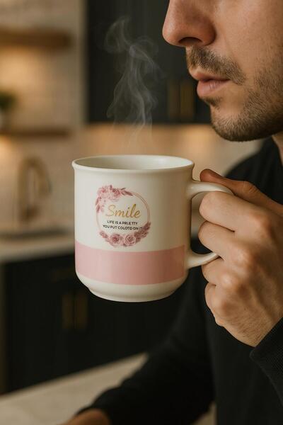 Kosova Nescafe & Tea & Coffee Cup