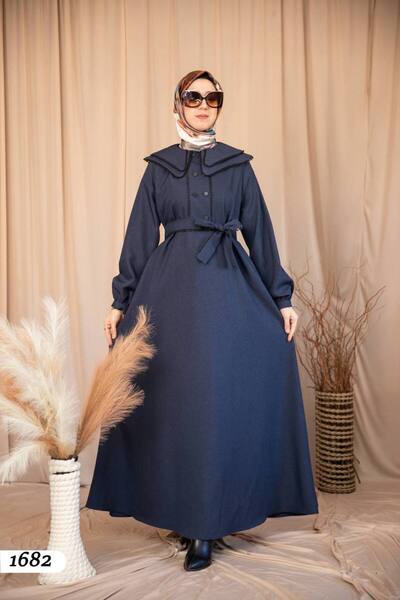 Atika Moda Kışlık Zarafet Elbisesi – Yeni Kışlık Sezonu 2025-2026