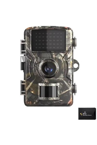 UnderShop Mini Hunting Camera 16MP Camouflage Night Vision Motion Sensor Waterproof