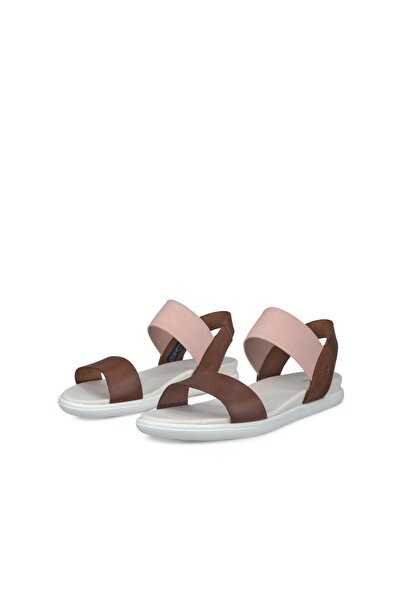 Ecco Damara Sandal Camel