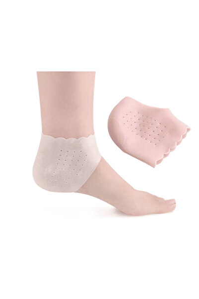 OEM Κάλτσες για τα τακούνια - Σετ από σιλικονούχα μαξιλαράκια για τα τακούνια...