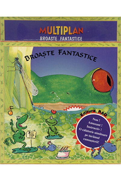 Rao Multiplan - Broastele fantastice