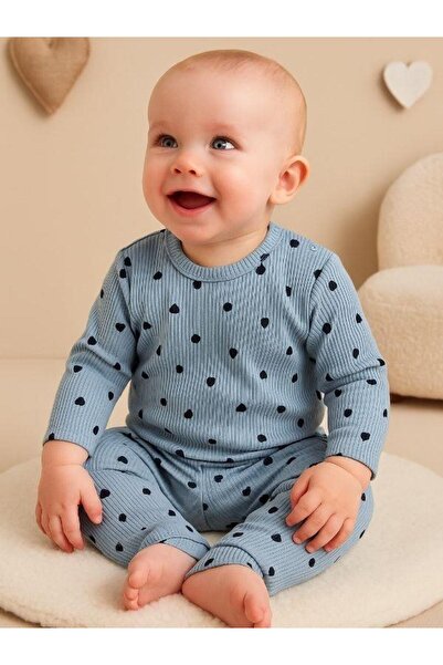 Zekids Baby Girl Cotton Bottom Top Tracksuit Set