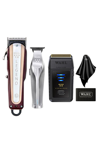 Wahl Legend & Hi-Viz Trio