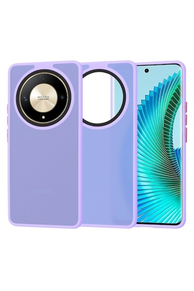 Mad Husa Protectie pentru Honor Magic6 Lite, View, HaloFrost Series, N53, Lex...