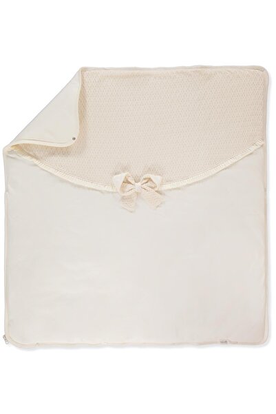 Bebetto Interlock Fiber Blanket (Little Lady/25) Ecru