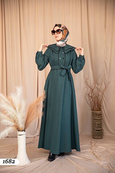 Atika Moda فستان الشتاء الأنيق – الموسم الشتوي الجديد 2025-2026