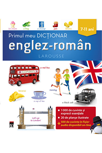 Rao Primul meu dictionar englez-roman