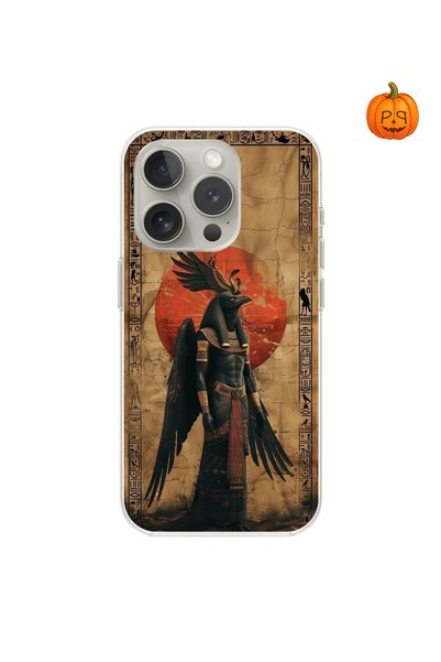 Dali Design حافظة شفافة متوافقة مع هاتف iPhone 13 Pro Max بتصميم مصر القديمة 7