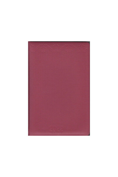 MANDARİN Dated diary 2022 A5 format
