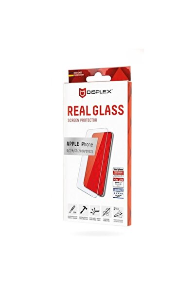 Displex Protector de ecran din sticlă securizată pentru iPhone 6/6S/7/8/SE (2...