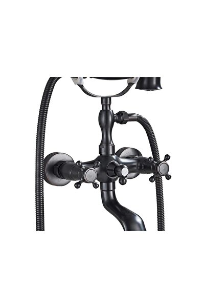 Trendy's Ματ μαύρη βρύση μπανιέρας