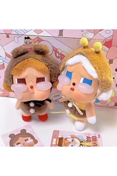 synshop Crying Again Cry Baby Popmart Süpriz Paket 17cm Peluş Oyuncak Çanta Carm Süs Anahtarlık 1Adet