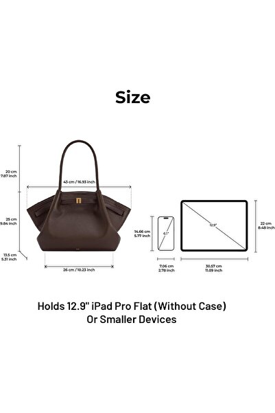 Generic JW PEI Women's Hana Medium Tote Bag