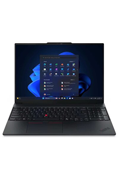 LENOVO E16 21SR006RTX007 Ultra7 255H 32GB 512SSD+1TBSSD 16" WUXGA FreeDOS Diz...