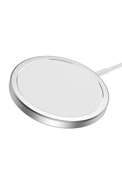 Hoco Încărcător wireless, 15W - Argintiu