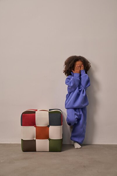 Oh La La Koala For Little Ones Leylak Dik Yaka Eşofman Takım