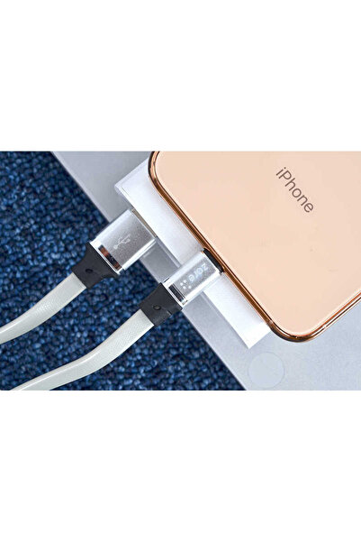 zore Black Lightning Vera USB Cable-Senk
