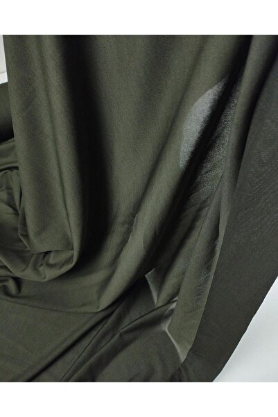 Kumaş Parça قماش ديني جيرسيه باللون الكاكي عرض: 160 سم