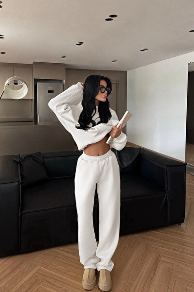 BayBayan SET DE TRENING MODEL BOYFRIEND MĂRIME MARE PENTRU FEMEI