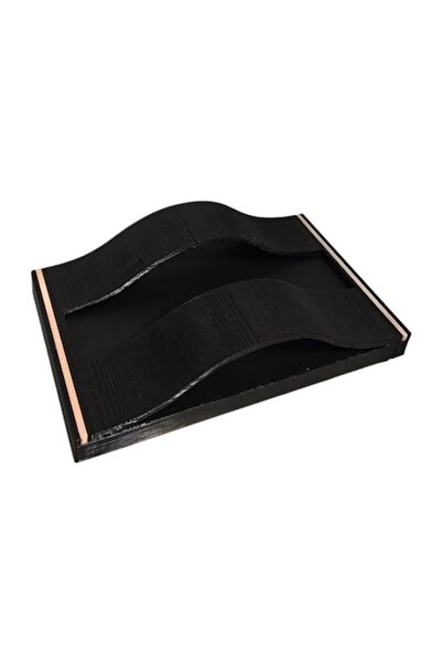 OEM Suport pentru cărți de vizită, negru și roz 110x63x27 mm