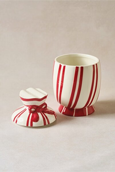 Karaca New Year Yılbaşı Candy Twist Saklama Kabı 910 ml