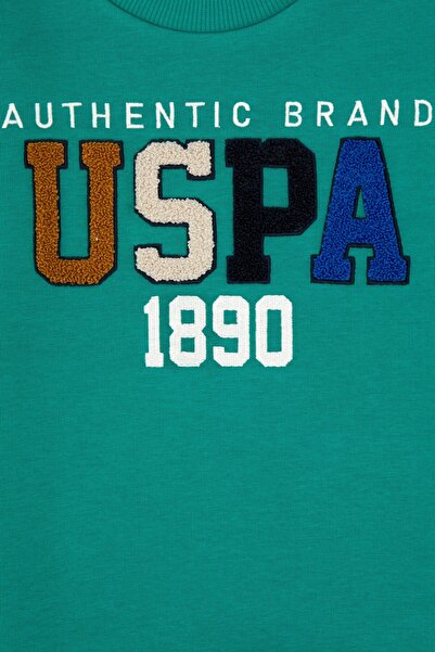 U.S. Polo Assn. Erkek Çocuk Mint Pijama Takımı 50318569-VR090