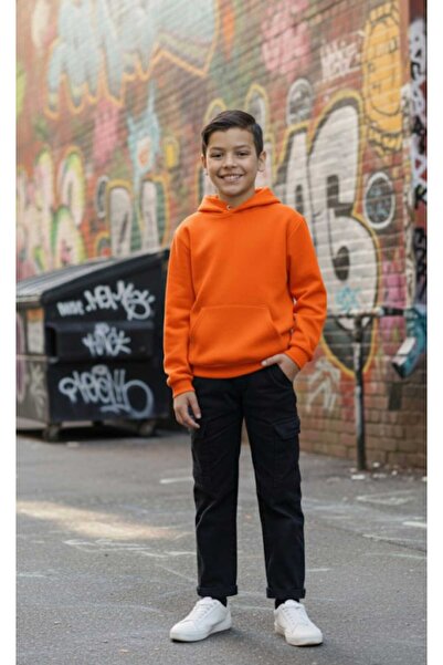 blackbonds çocuk kapşonlu sweatshirt