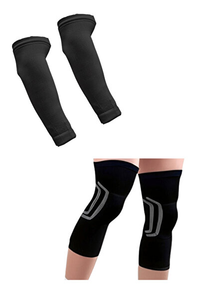 Alvin Spor Basketbol Spor Seti - Dizlik, Kolluk Ile Tam Takım L Beden