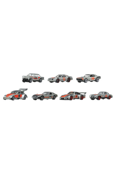 HOT WHEELS Replay the Classics 7-Pack