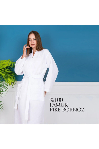 Saret Home روب حمام بايك، روب استحمام، روب ساونا وسبا، روب فندقي