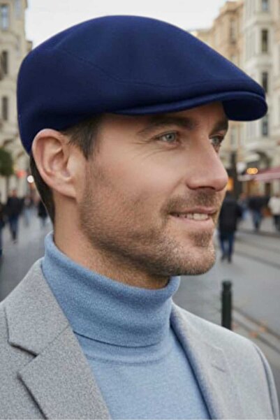 Mood Agenda Чоловіча кашкетка з гумкою ззаду London Kaşe