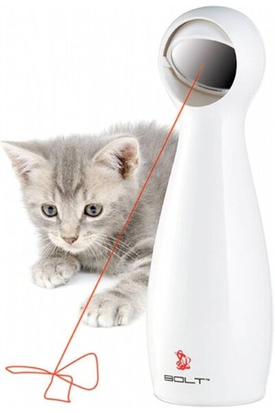 PetSafe Bolt Laser Cat Toy, Automatic Laser Cat Toy