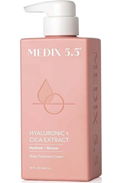 Medix 5.5 كريم مرطب بحمض الهيالورونيك للوجه والجسم