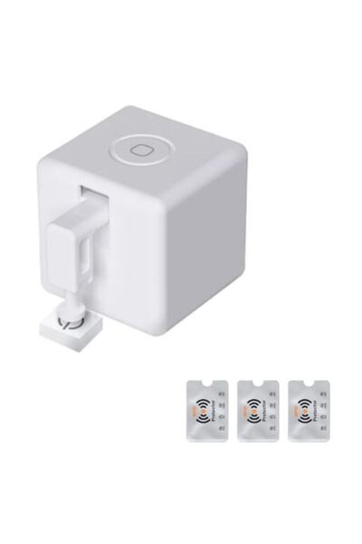 UnderShop Tuya Fingerbot Smart Button - Smart Life, Google Assistant, Alexa, Bluetooth, White