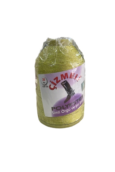 çizmeli Çizmeli- 20 no-100gr-simli örgü ve şal ipi