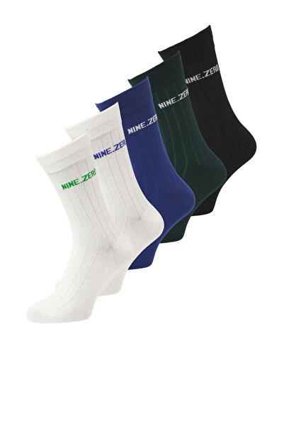 Jack & Jones Unisex 5'li Çorap Paketi - Basel