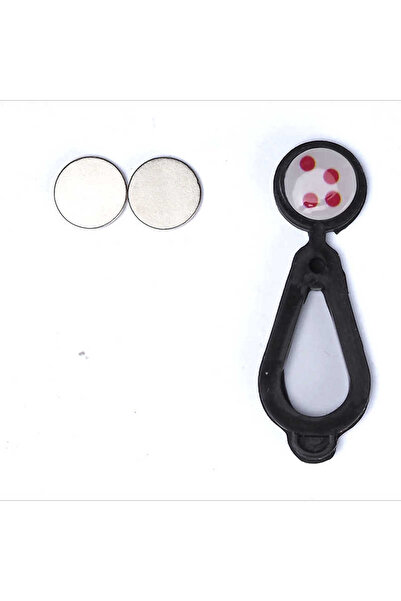 zore Black Magnetic Earphone Cable Organizer-Senk