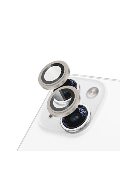 Lito Folie de protecție pentru cameră S+ M69 pentru iPhone 15 / 15 Plus - Sti...