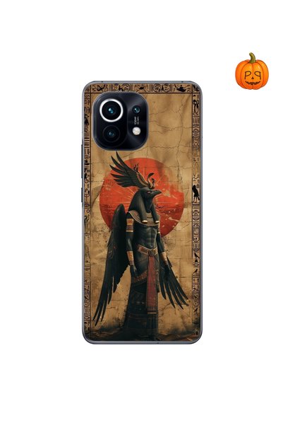 Dali Design Xiaomi Mi 11 Lite Compatible Transparent Case Ancient Egypt 7 Des...
