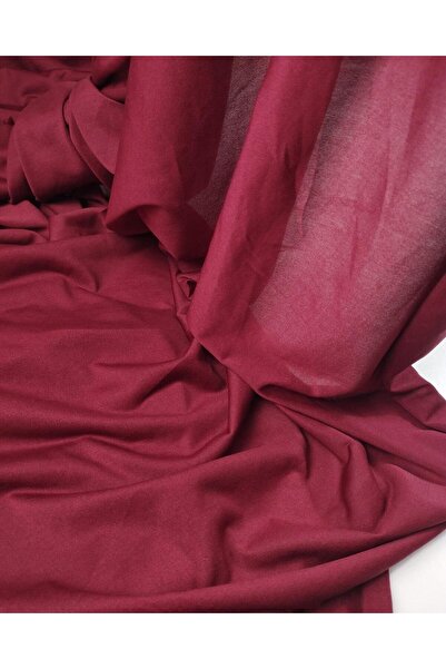 Kumaş Parça Denier Jersey în culori Burgundy, Roșu, Maro, Lungime: 150 cm