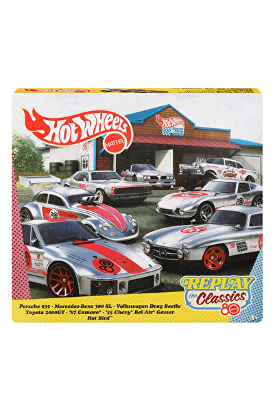 HOT WHEELS Replay the Classics 7-Pack