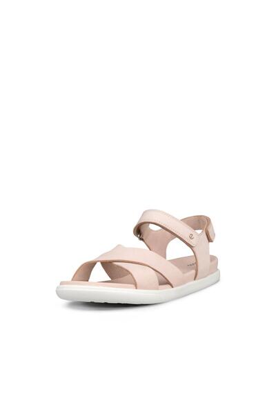 Ecco Damara Sandal Rose Dust