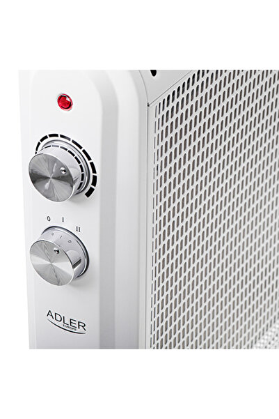 adler Convector electric AD7750, 2000W, termostat, IP24