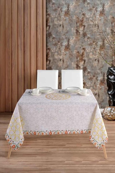 Marielouhome Față de masă specială pentru Ramadan-RM12