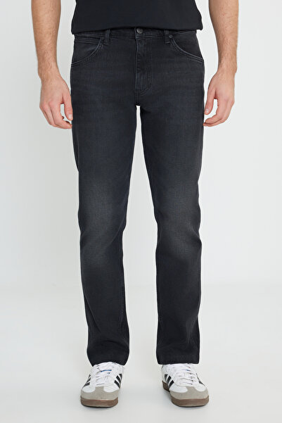WRANGLER Regular Fit Düşük Bel Esnek Greensboro Erkek Jean Pantolon MW15Q01358