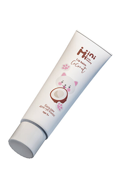 MiniMi Balsam de buze cu aroma de cocos